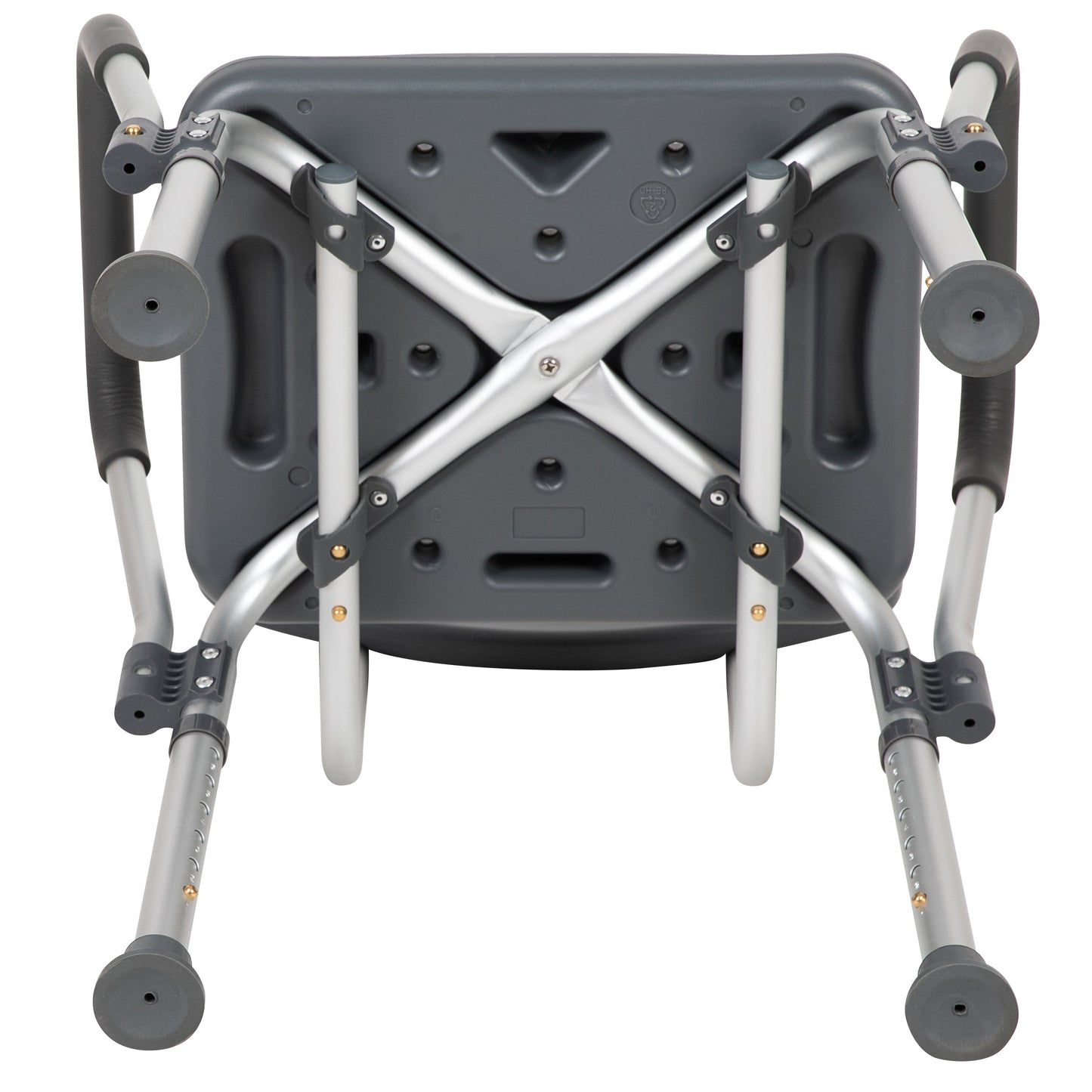 Gray Adjustable Bath Chair DC-HY3520L-GRY-GG