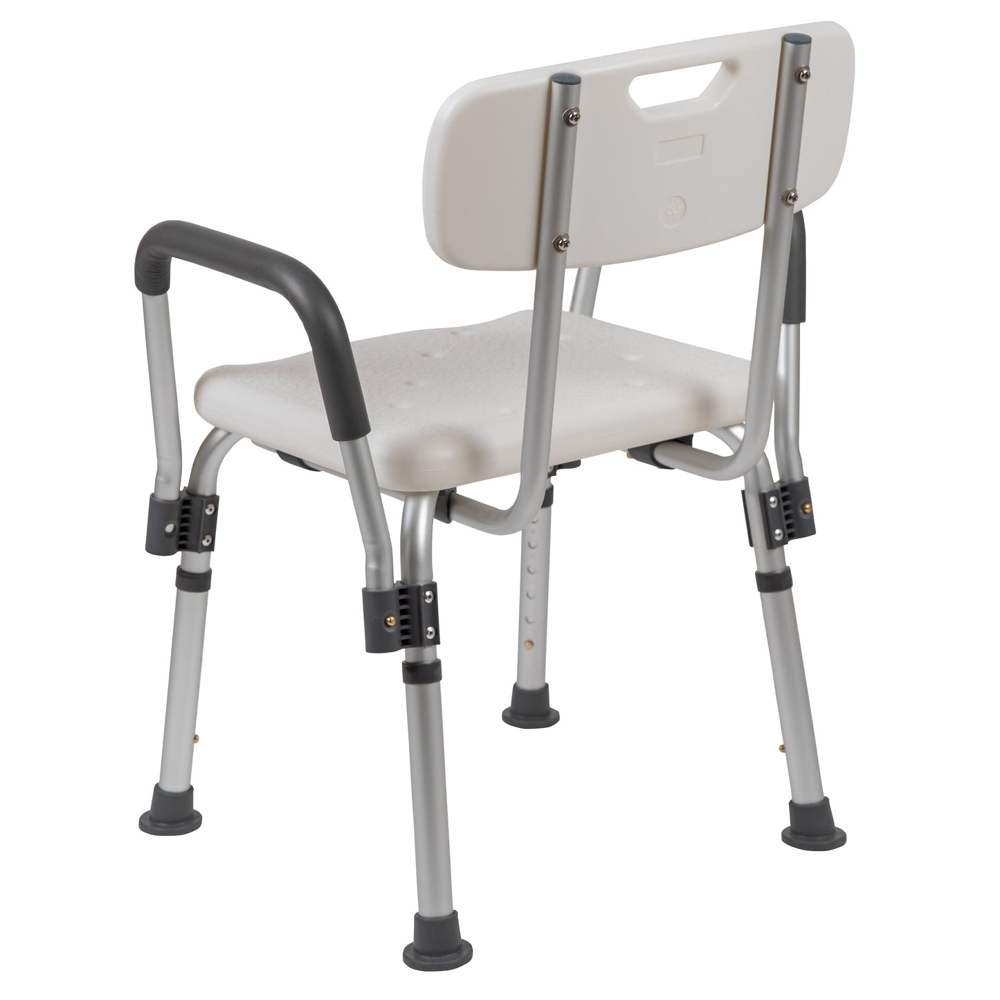 White Adjustable Bath Chair DC-HY3520L-WH-GG