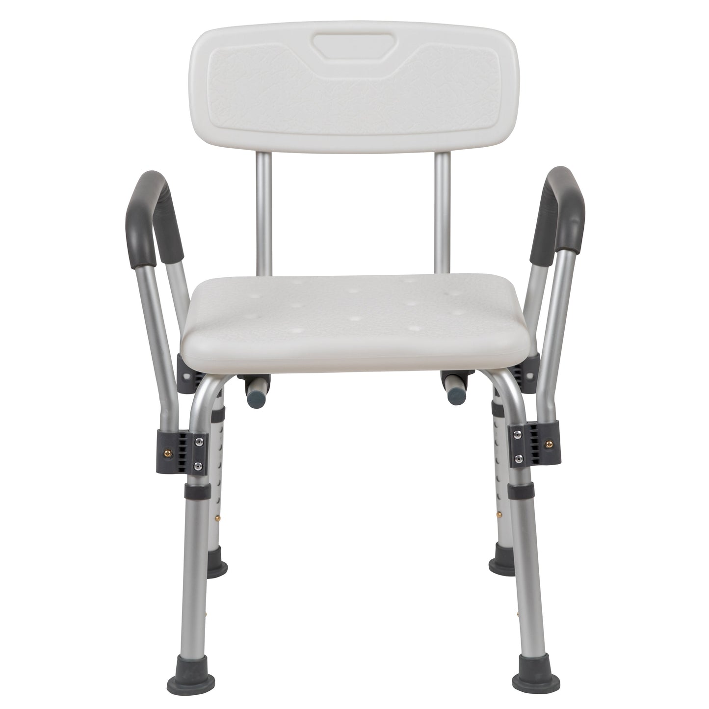 White Adjustable Bath Chair DC-HY3520L-WH-GG