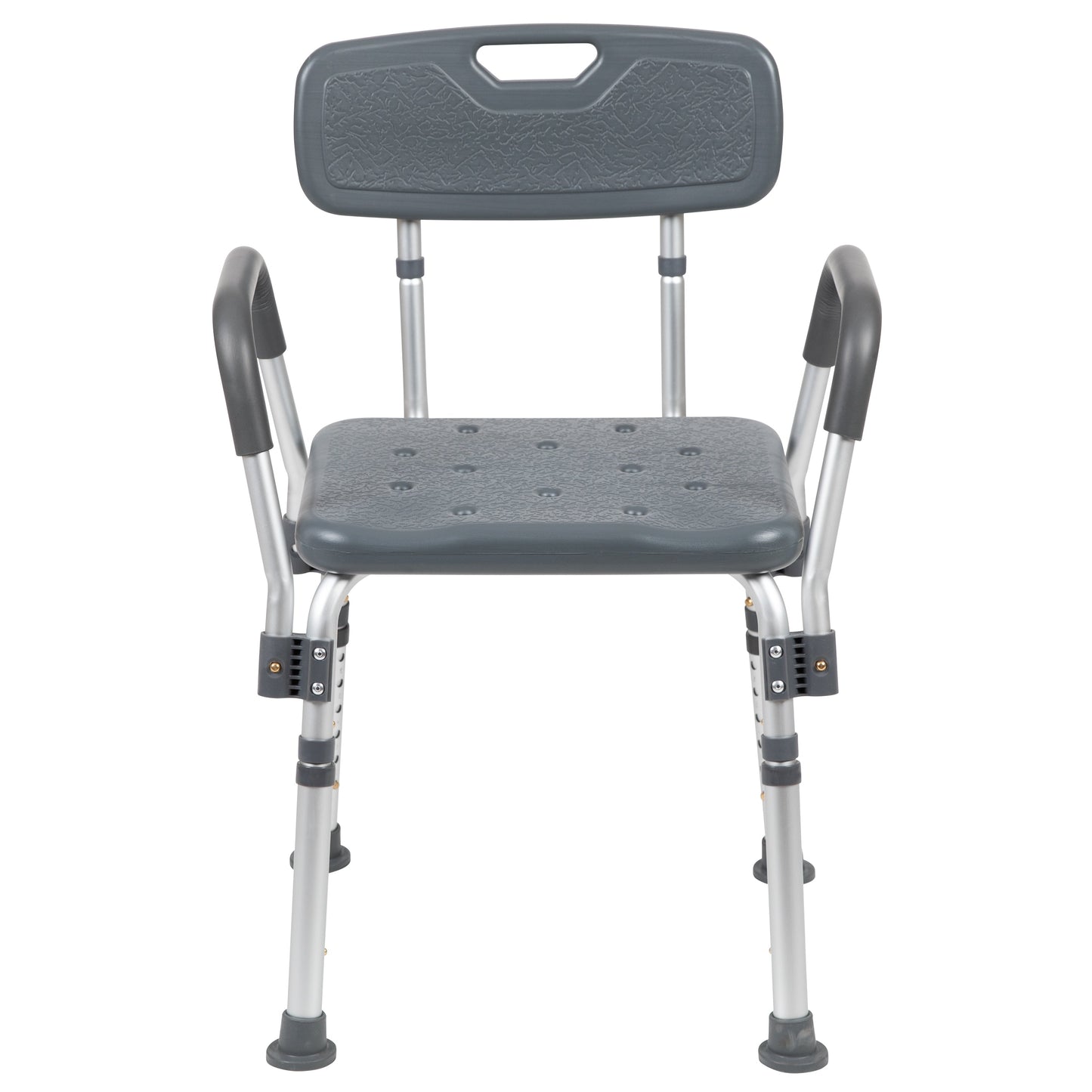 Gray Quick Release Bath Chair DC-HY3523L-GRY-GG