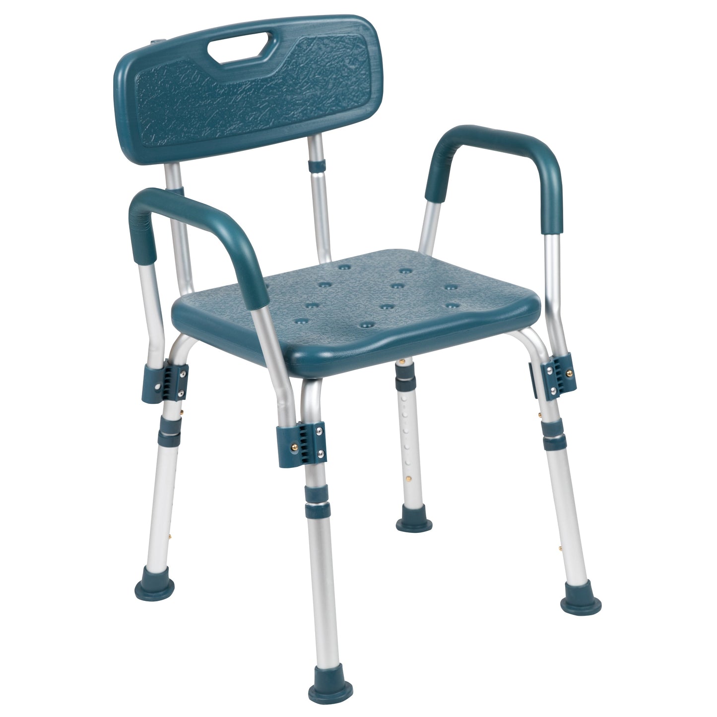 Navy Quick Release Bath Chair DC-HY3523L-NV-GG