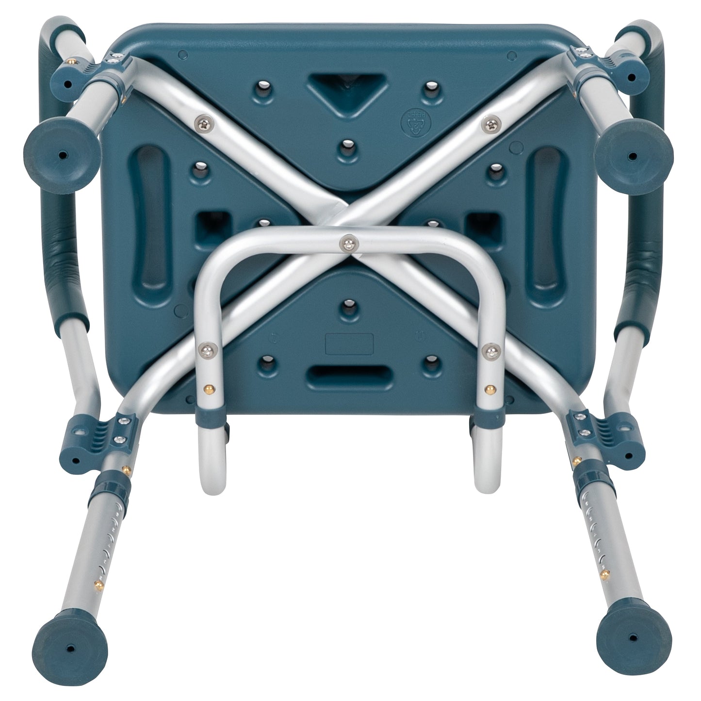 Navy Quick Release Bath Chair DC-HY3523L-NV-GG