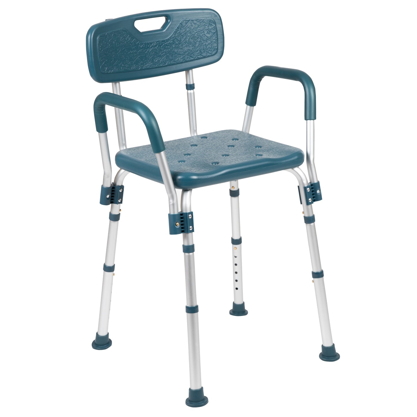 Navy Quick Release Bath Chair DC-HY3523L-NV-GG