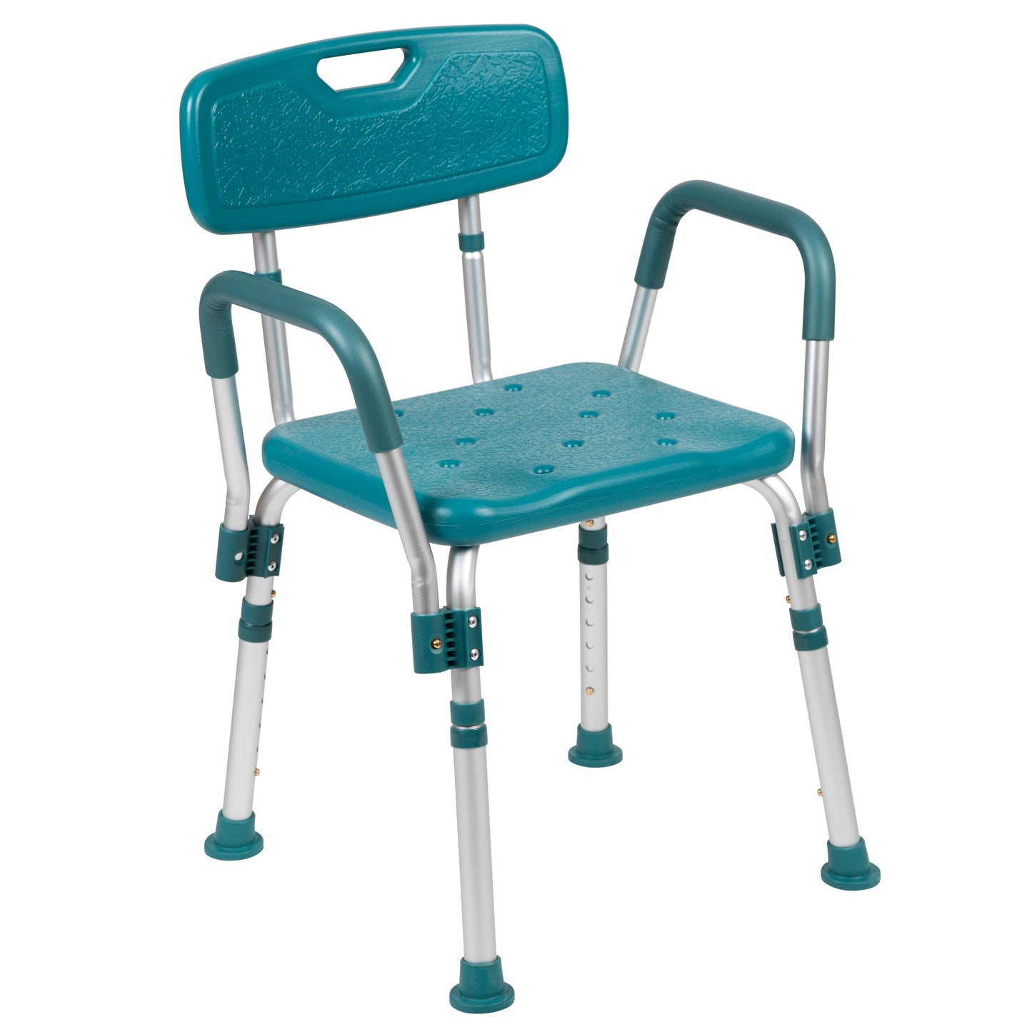 Teal Quick Release Bath Chair DC-HY3523L-TL-GG