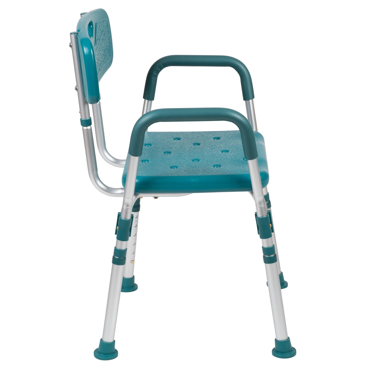 Teal Quick Release Bath Chair DC-HY3523L-TL-GG