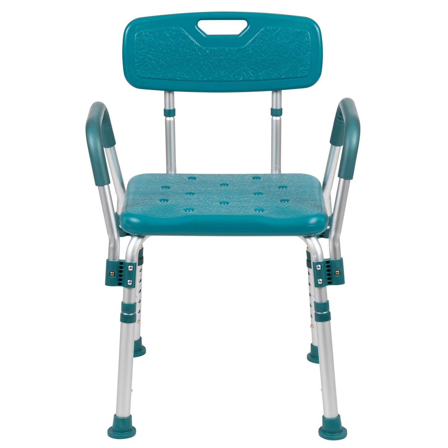 Teal Quick Release Bath Chair DC-HY3523L-TL-GG