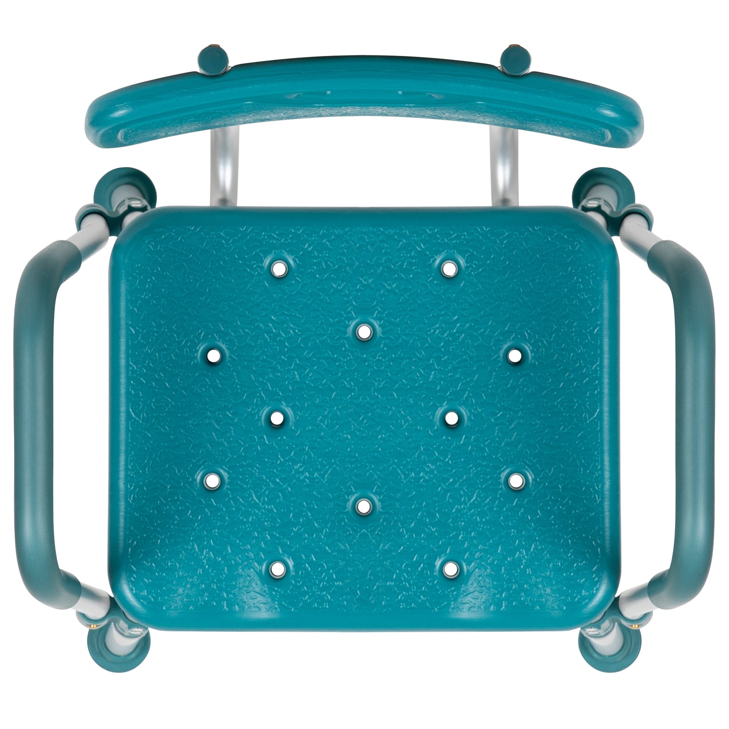 Teal Quick Release Bath Chair DC-HY3523L-TL-GG