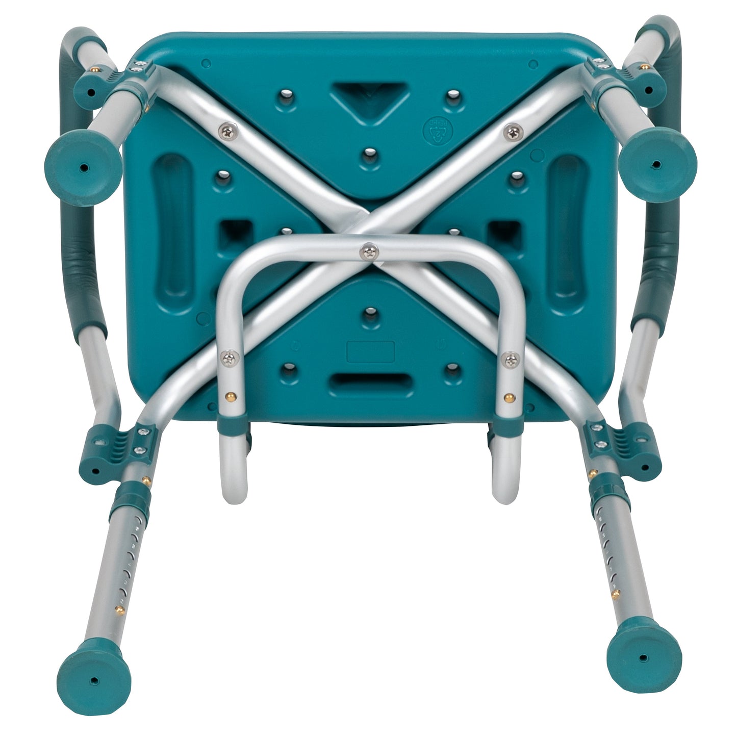 Teal Quick Release Bath Chair DC-HY3523L-TL-GG