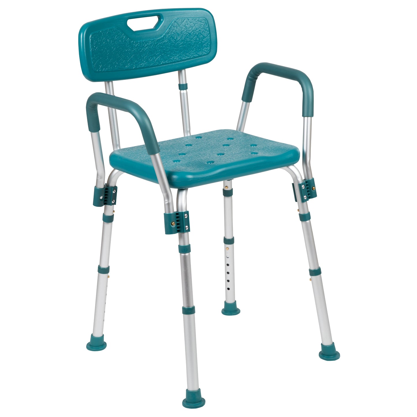 Teal Quick Release Bath Chair DC-HY3523L-TL-GG