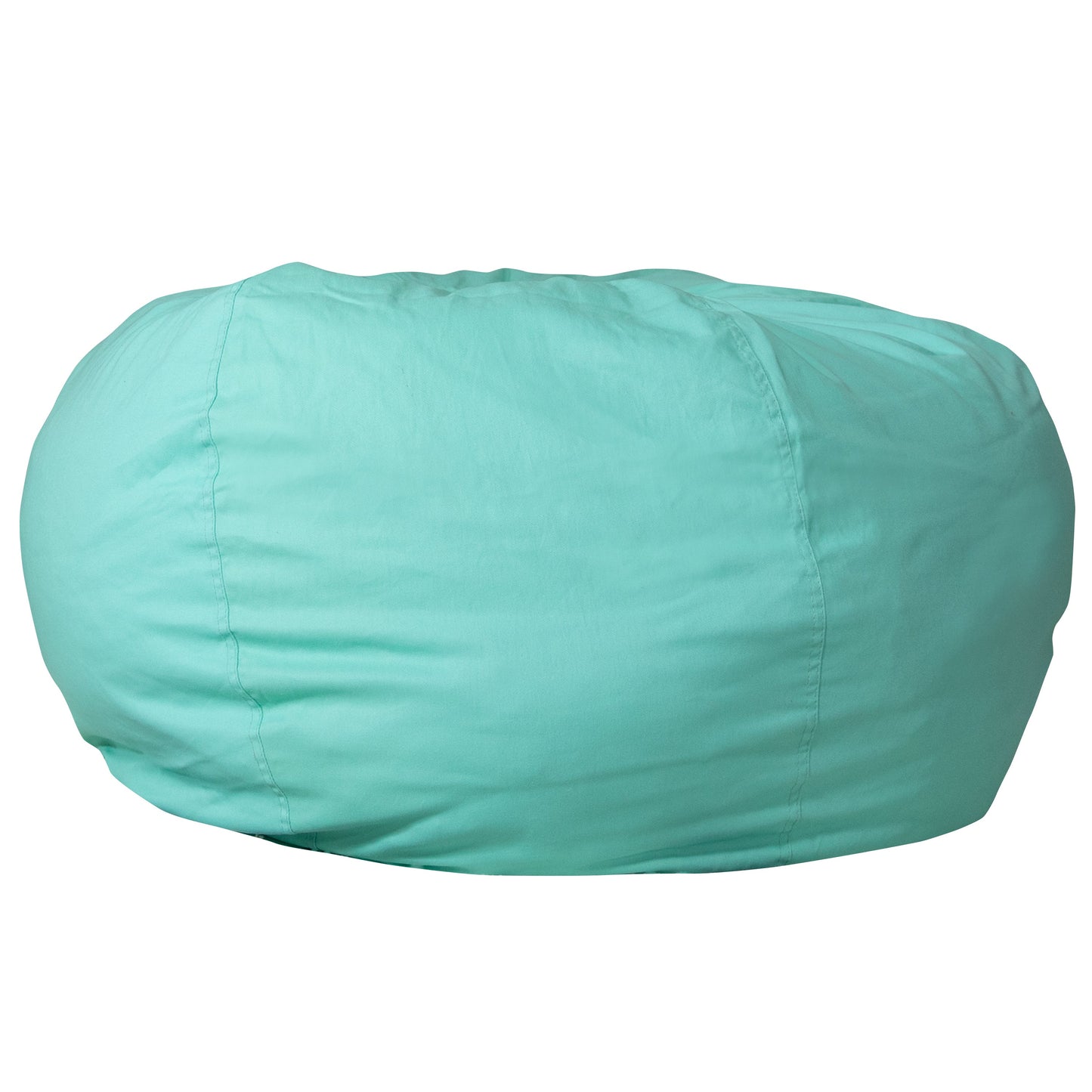 Mint Green Bean Bag Chair DG-BEAN-LARGE-SOLID-MTGN-GG