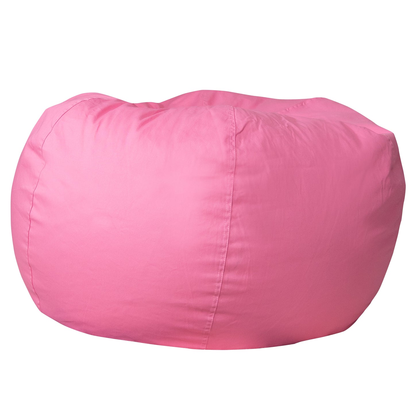 Pink Bean Bag Chair DG-BEAN-LARGE-SOLID-PK-GG