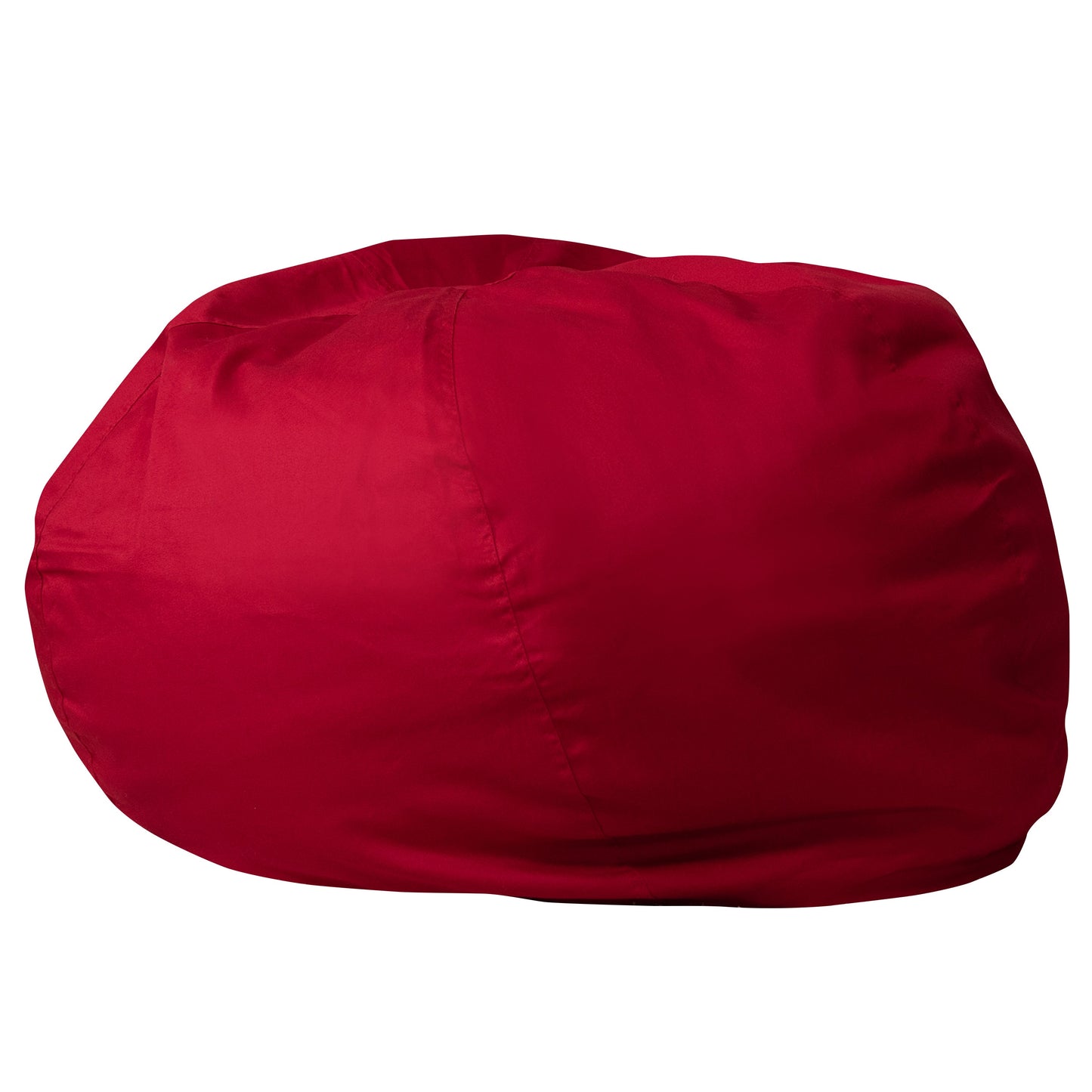 Red Bean Bag Chair DG-BEAN-LARGE-SOLID-RED-GG