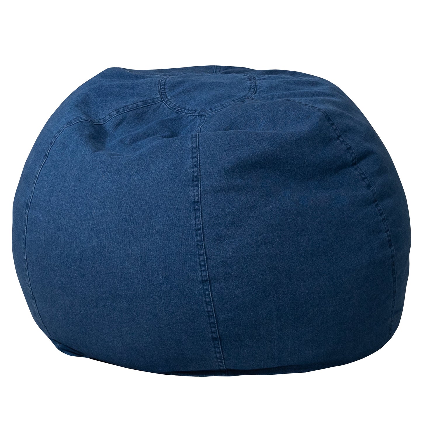 Denim Bean Bag Chair DG-BEAN-SMALL-DENIM-GG