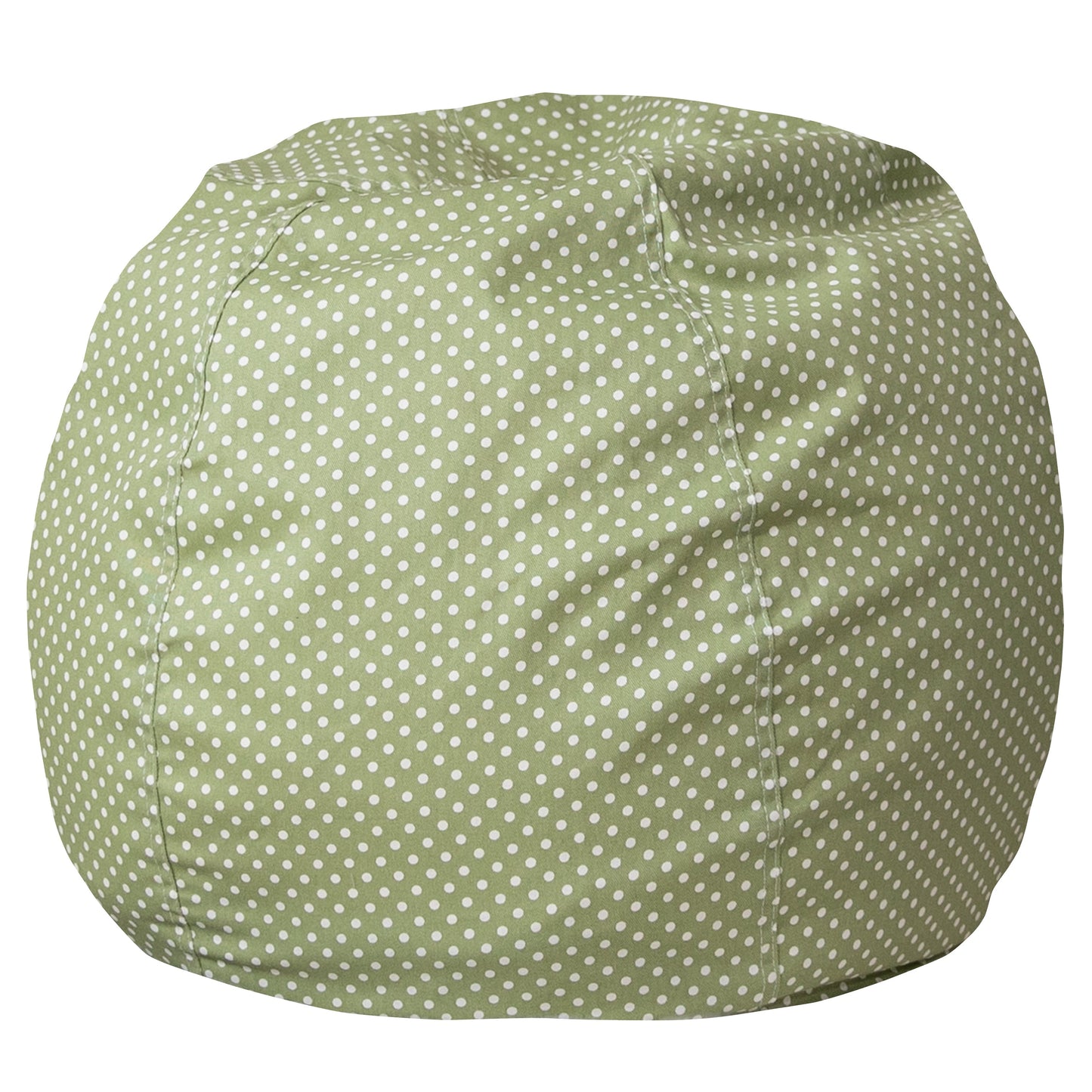 Green Dot Bean Bag Chair DG-BEAN-SMALL-DOT-GRN-GG