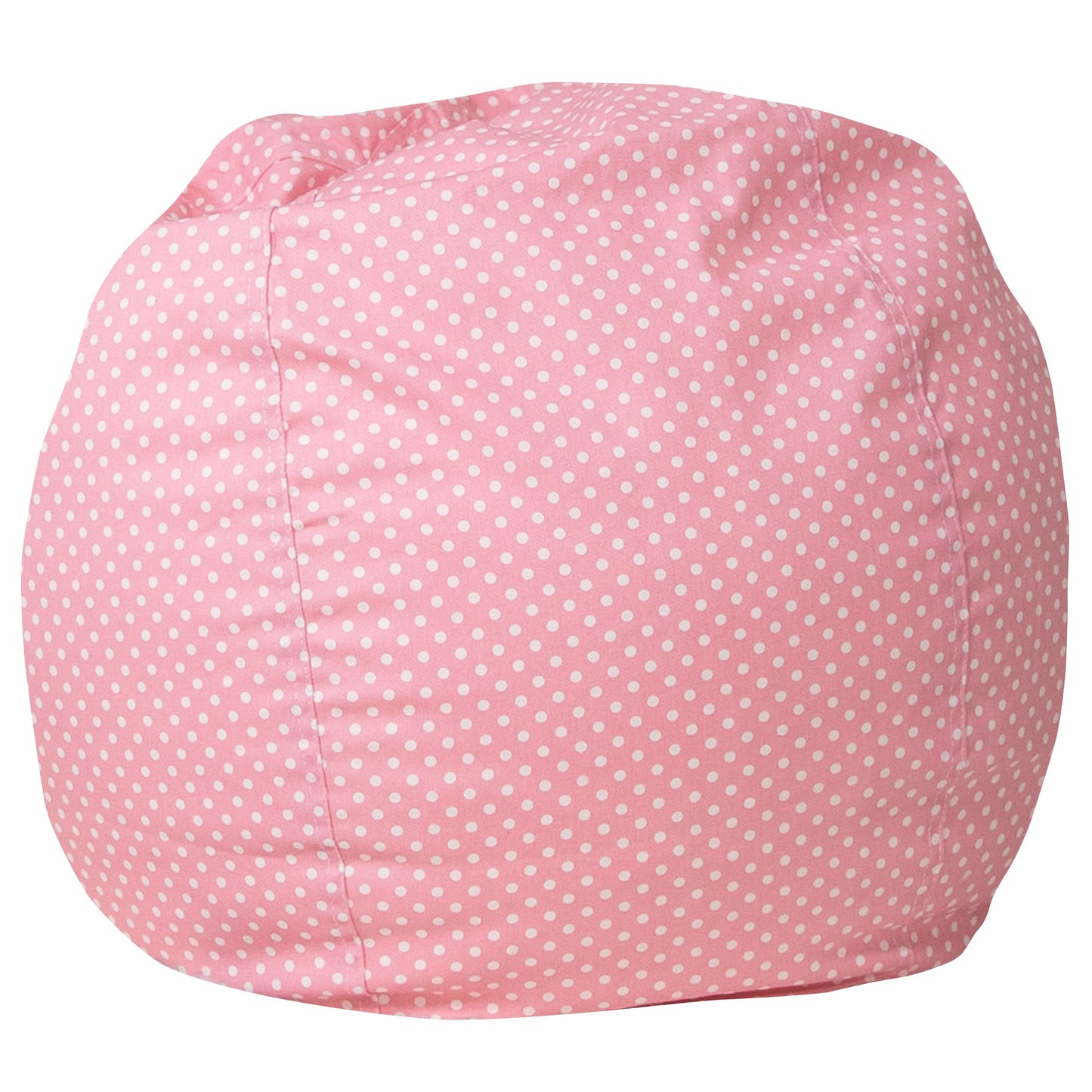 Pink Dot Bean Bag Chair DG-BEAN-SMALL-DOT-PK-GG