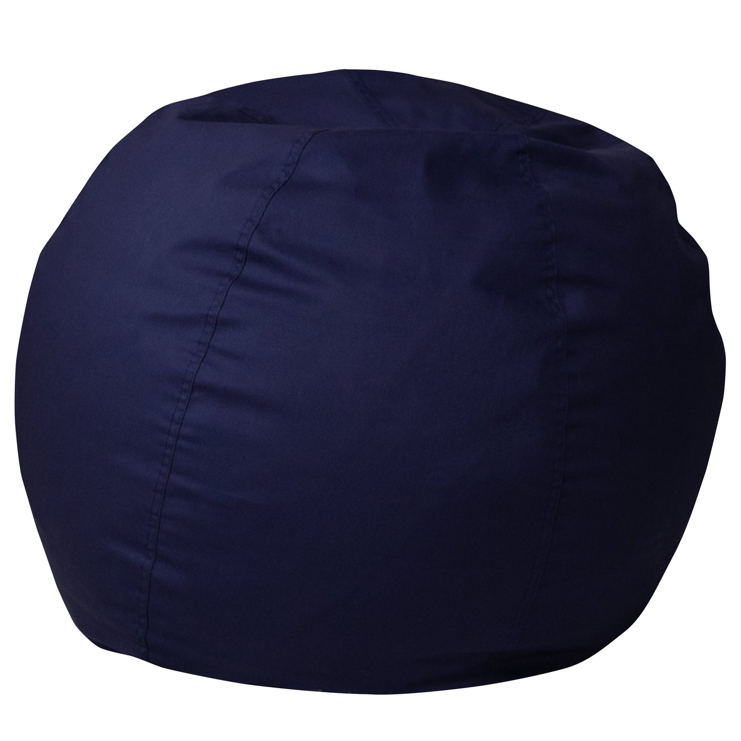 Navy Bean Bag Chair DG-BEAN-SMALL-SOLID-BL-GG