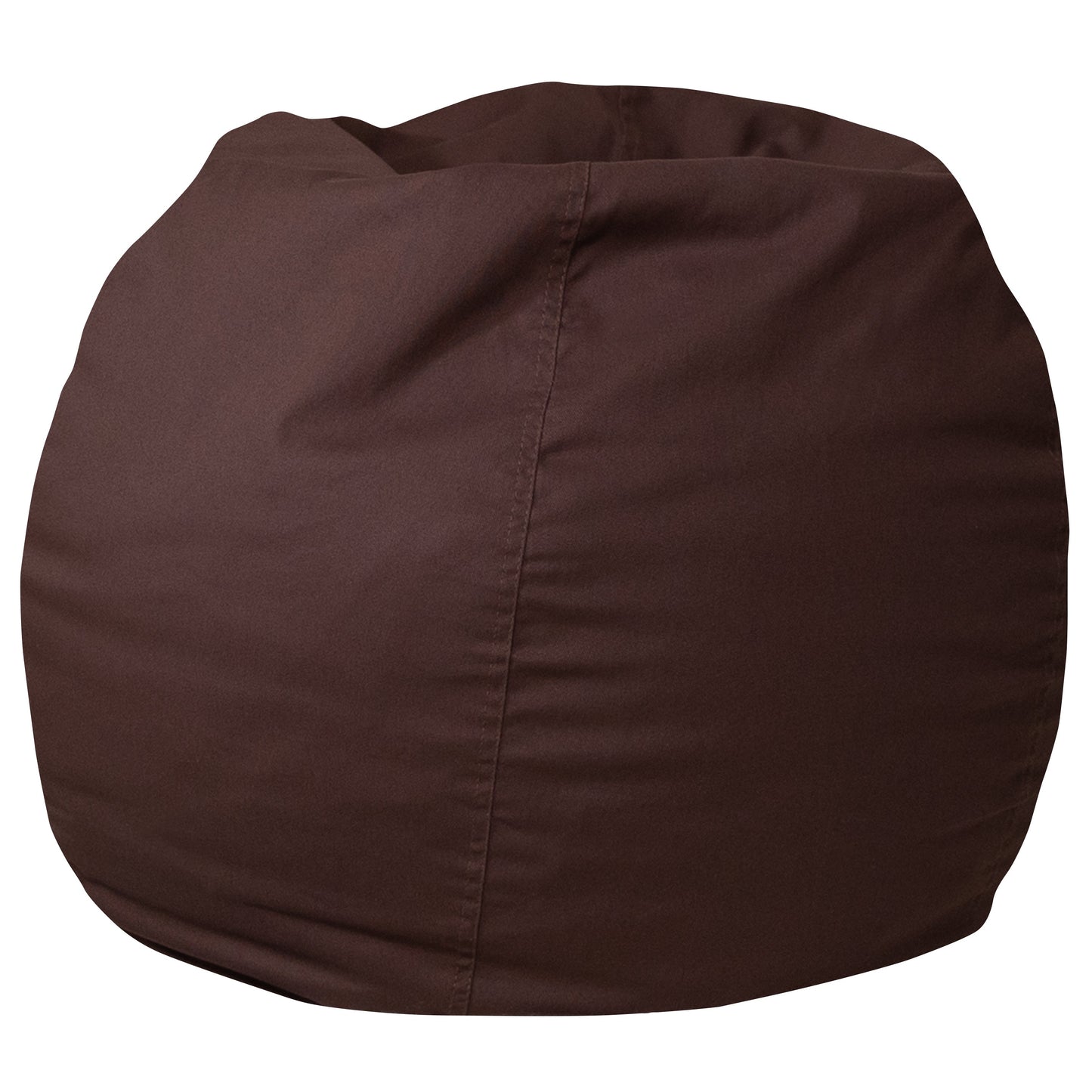 Brown Bean Bag Chair DG-BEAN-SMALL-SOLID-BRN-GG