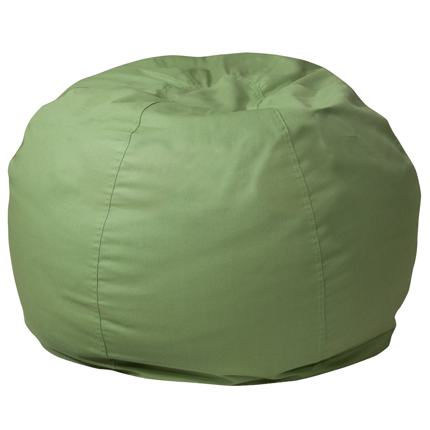 Green Bean Bag Chair DG-BEAN-SMALL-SOLID-GRN-GG