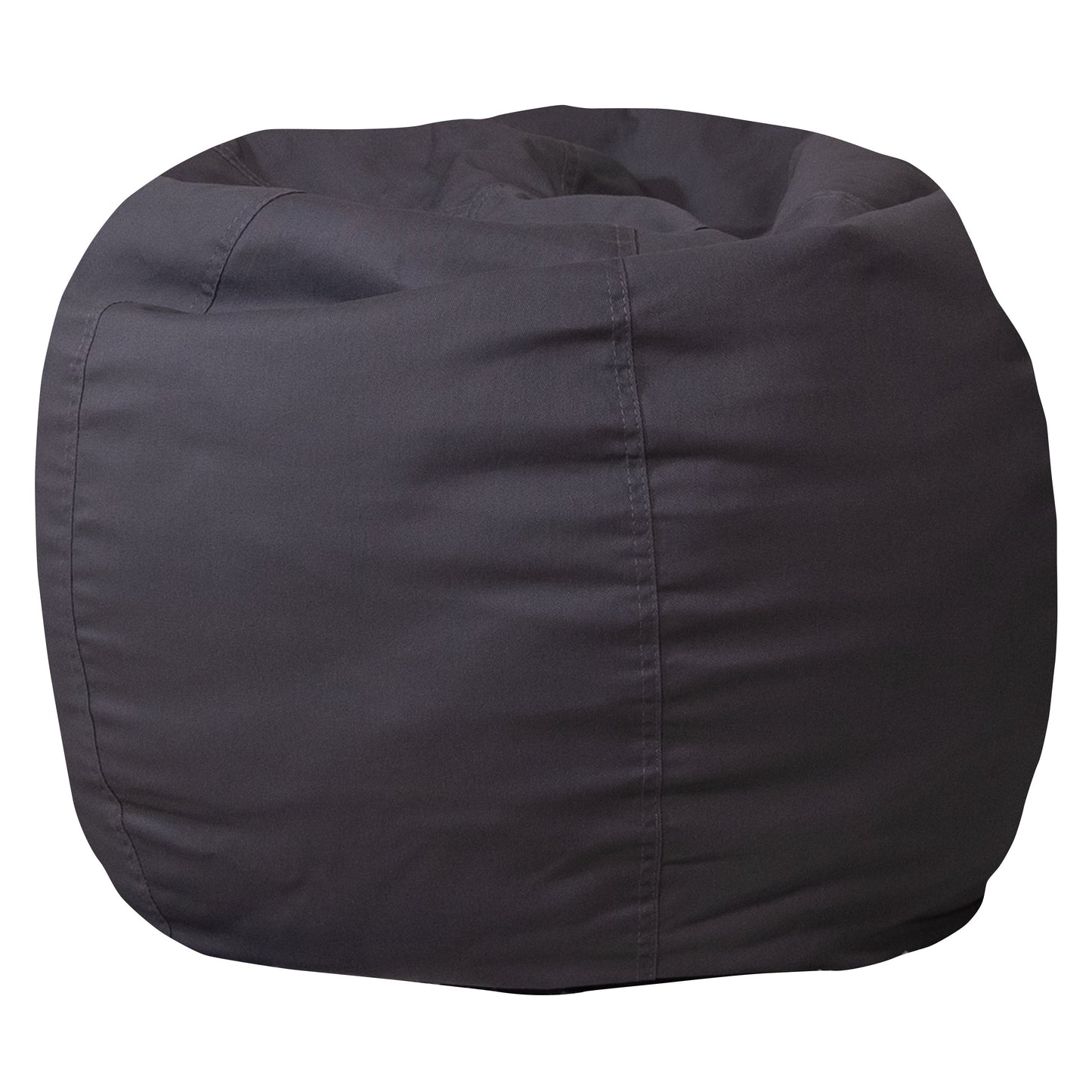 Gray Bean Bag Chair DG-BEAN-SMALL-SOLID-GY-GG