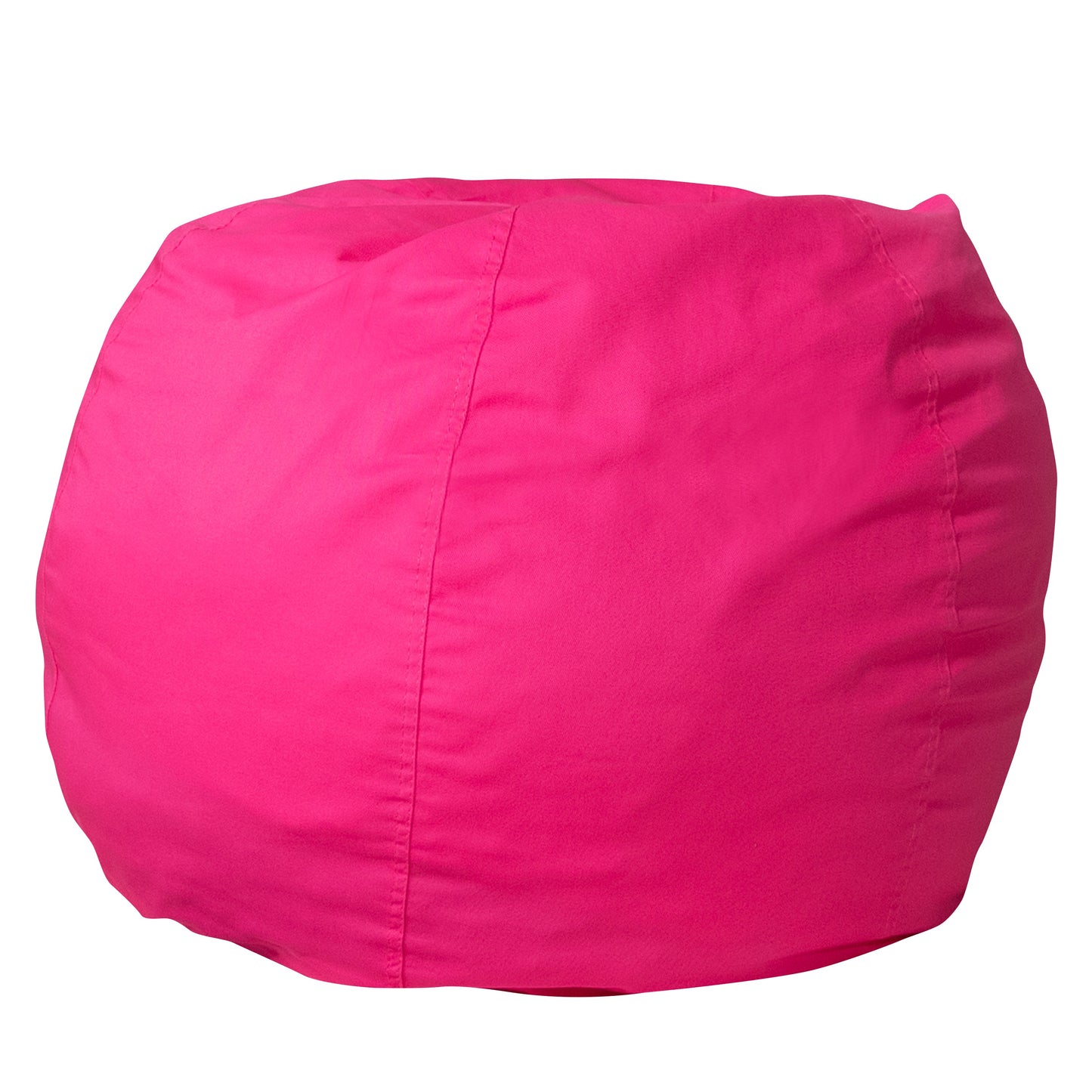 Hot Pink Bean Bag Chair DG-BEAN-SMALL-SOLID-HTPK-GG