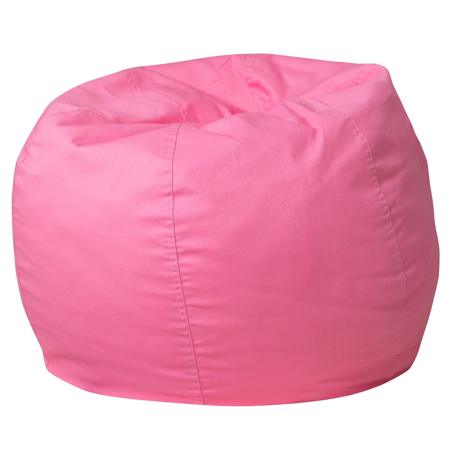 Pink Bean Bag Chair DG-BEAN-SMALL-SOLID-PK-GG