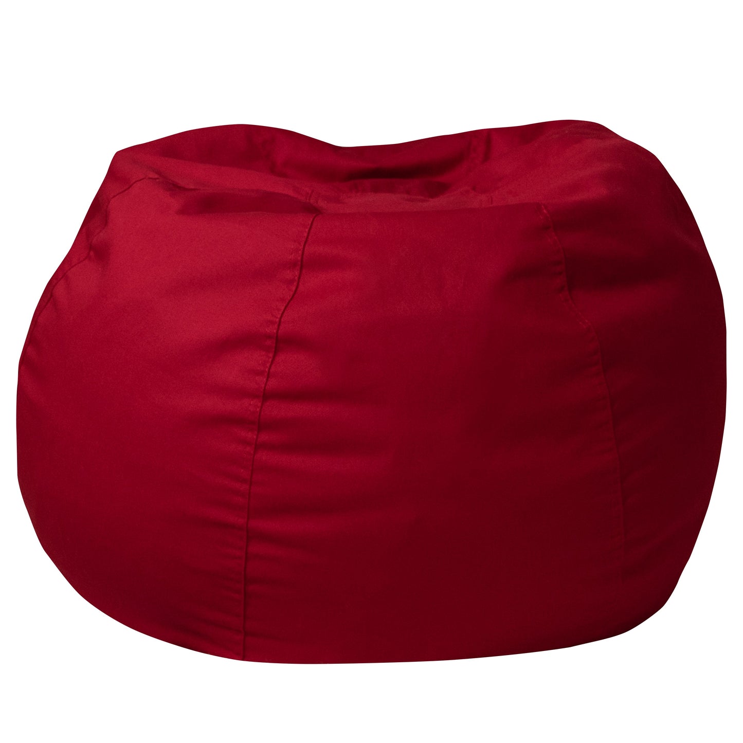 Red Bean Bag Chair DG-BEAN-SMALL-SOLID-RED-GG