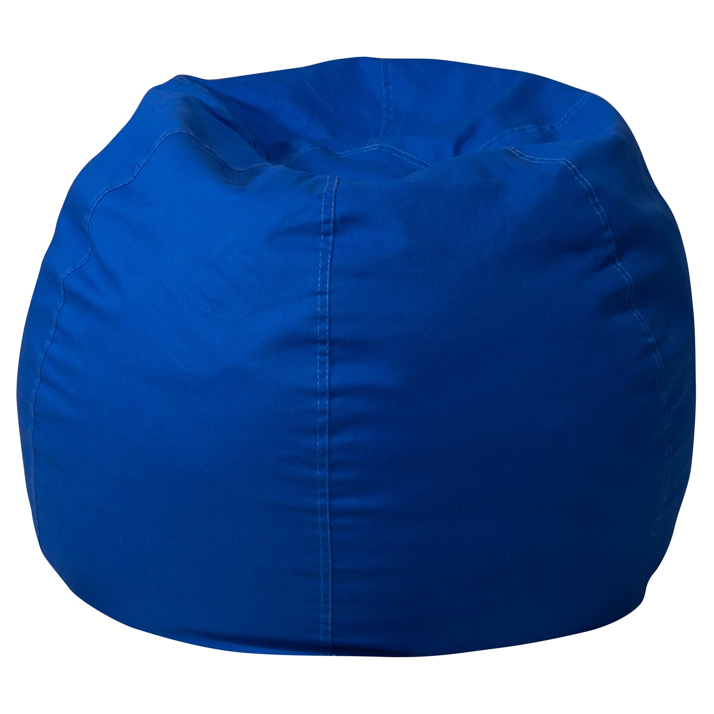 Royal Blue Bean Bag Chair DG-BEAN-SMALL-SOLID-ROYBL-GG