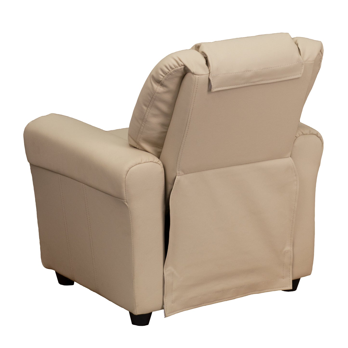 Beige Vinyl Kids Recliner DG-ULT-KID-BGE-GG