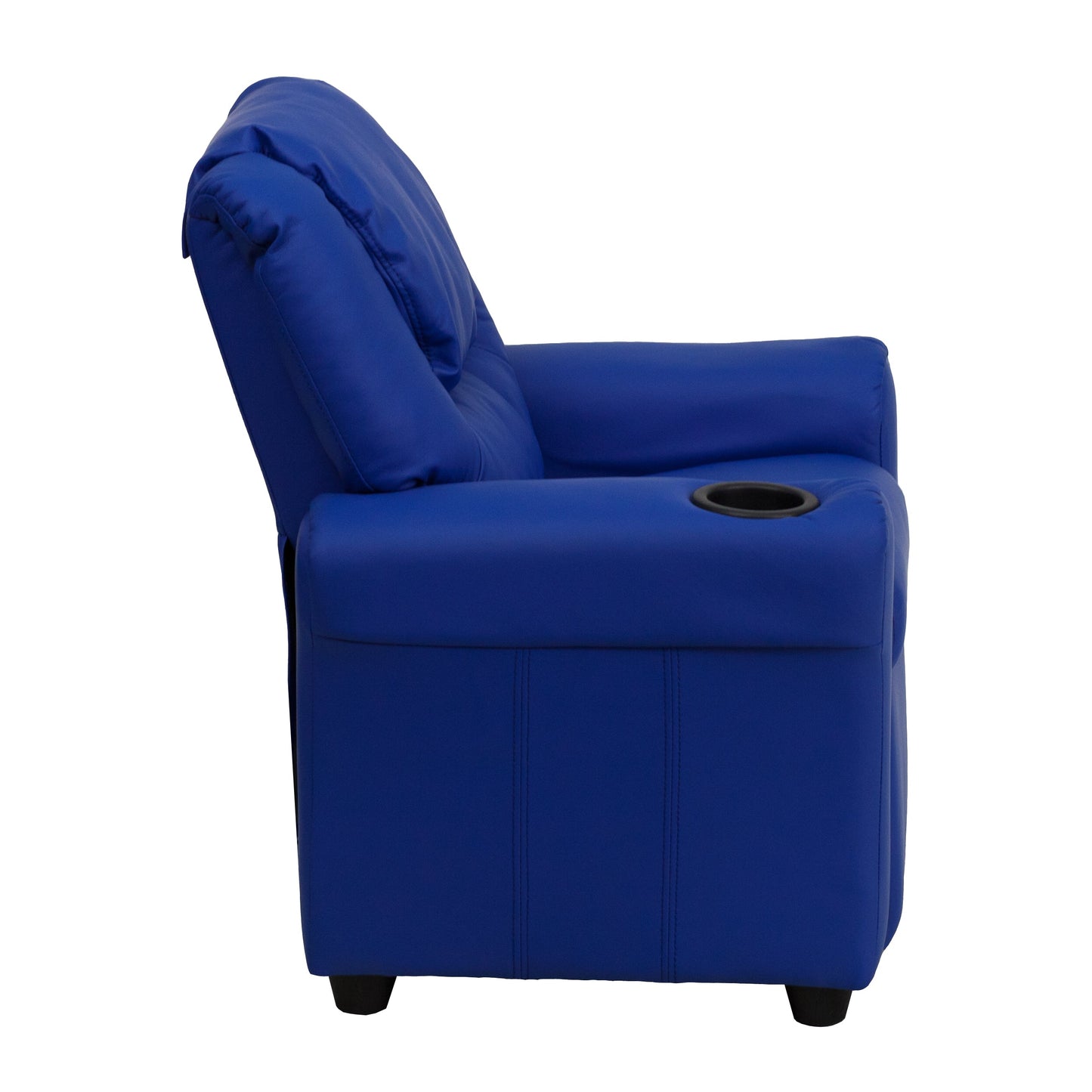 Blue Vinyl Kids Recliner DG-ULT-KID-BLUE-GG