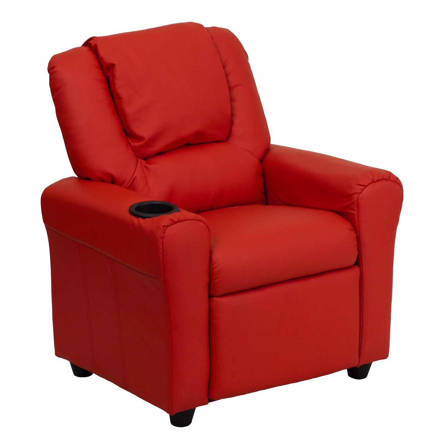 Red Vinyl Kids Recliner DG-ULT-KID-RED-GG