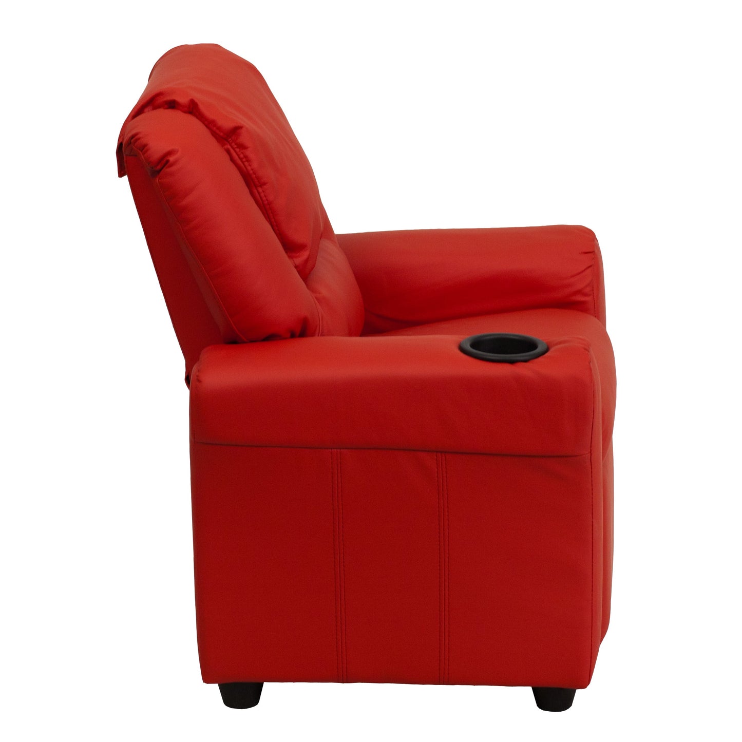 Red Vinyl Kids Recliner DG-ULT-KID-RED-GG