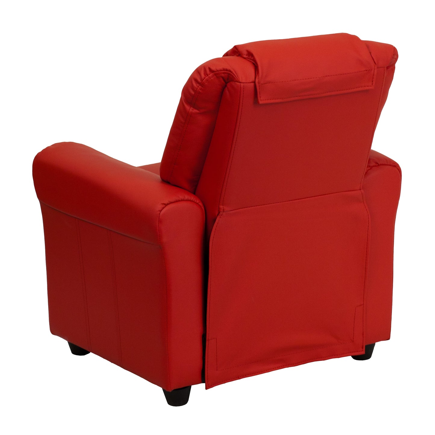 Red Vinyl Kids Recliner DG-ULT-KID-RED-GG