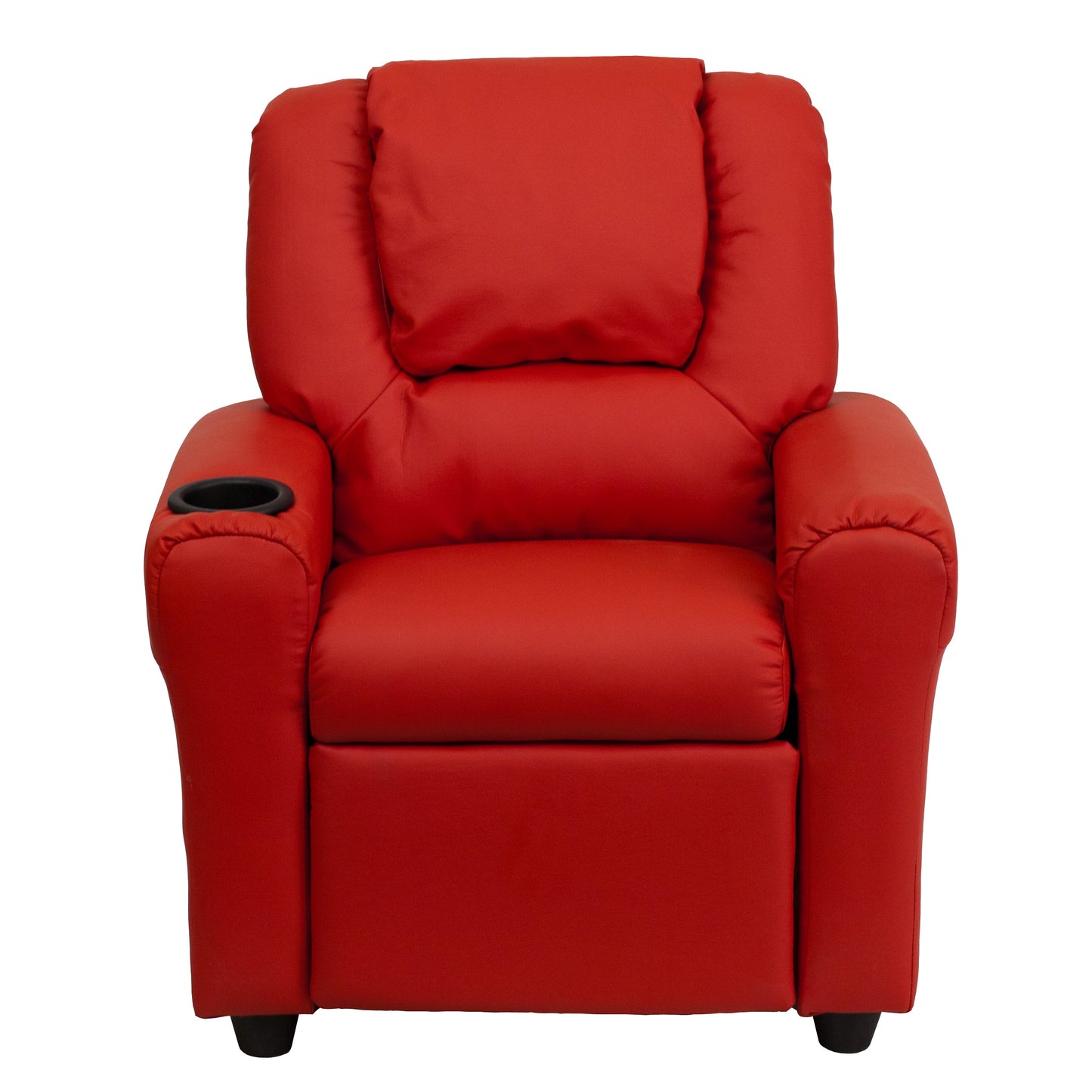 Red Vinyl Kids Recliner DG-ULT-KID-RED-GG