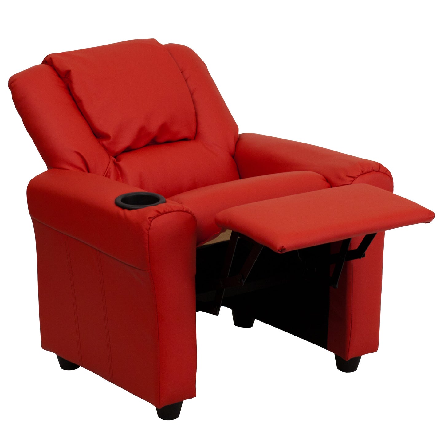 Red Vinyl Kids Recliner DG-ULT-KID-RED-GG