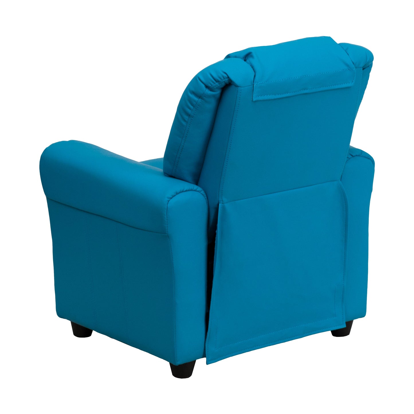 Turquoise Vinyl Kids Recliner DG-ULT-KID-TURQ-GG