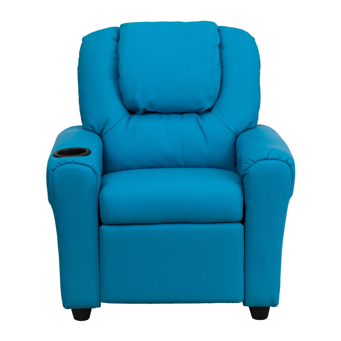 Turquoise Vinyl Kids Recliner DG-ULT-KID-TURQ-GG