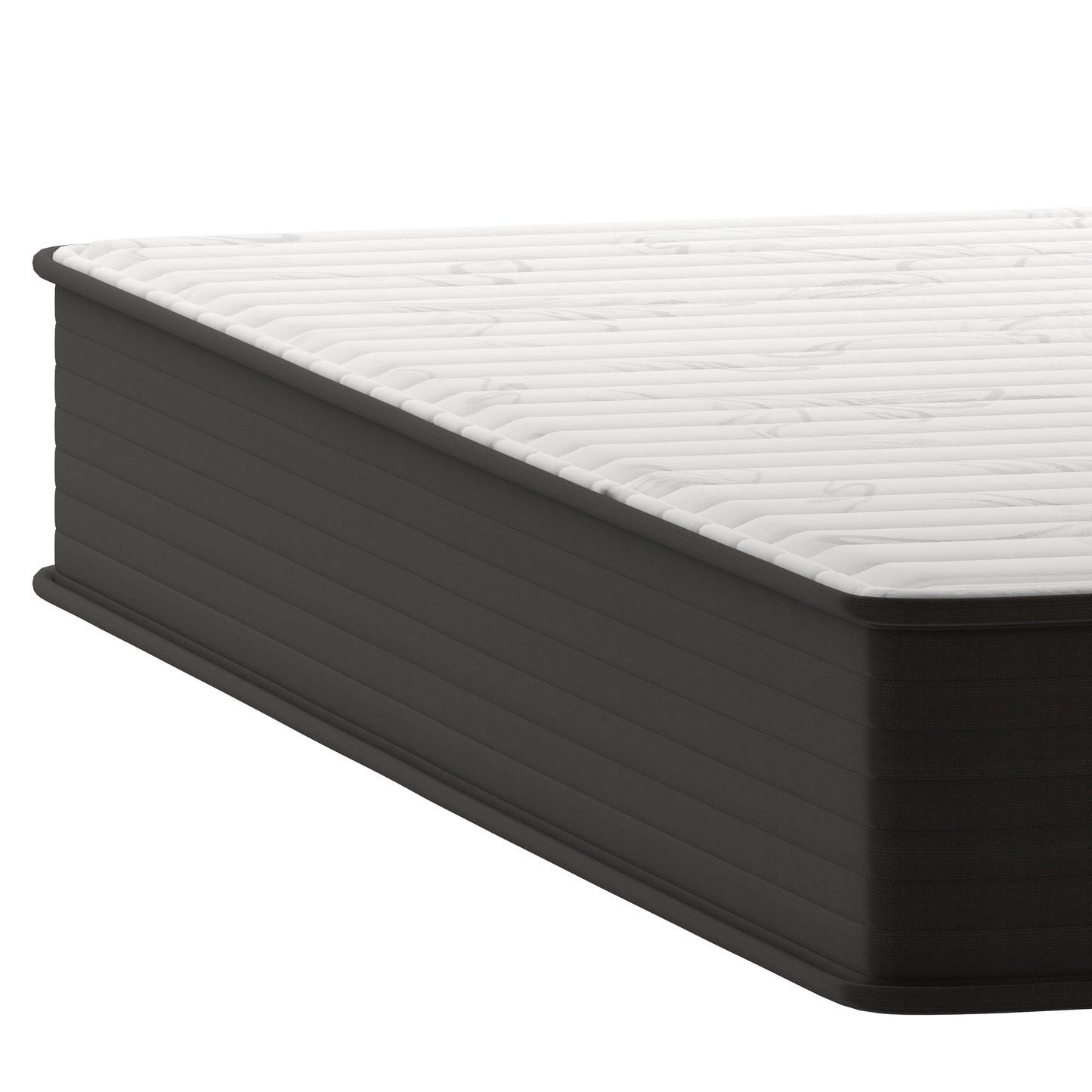 10 Inch King Hybrid Mattress DR-E230P-R-K-10-GY-GG