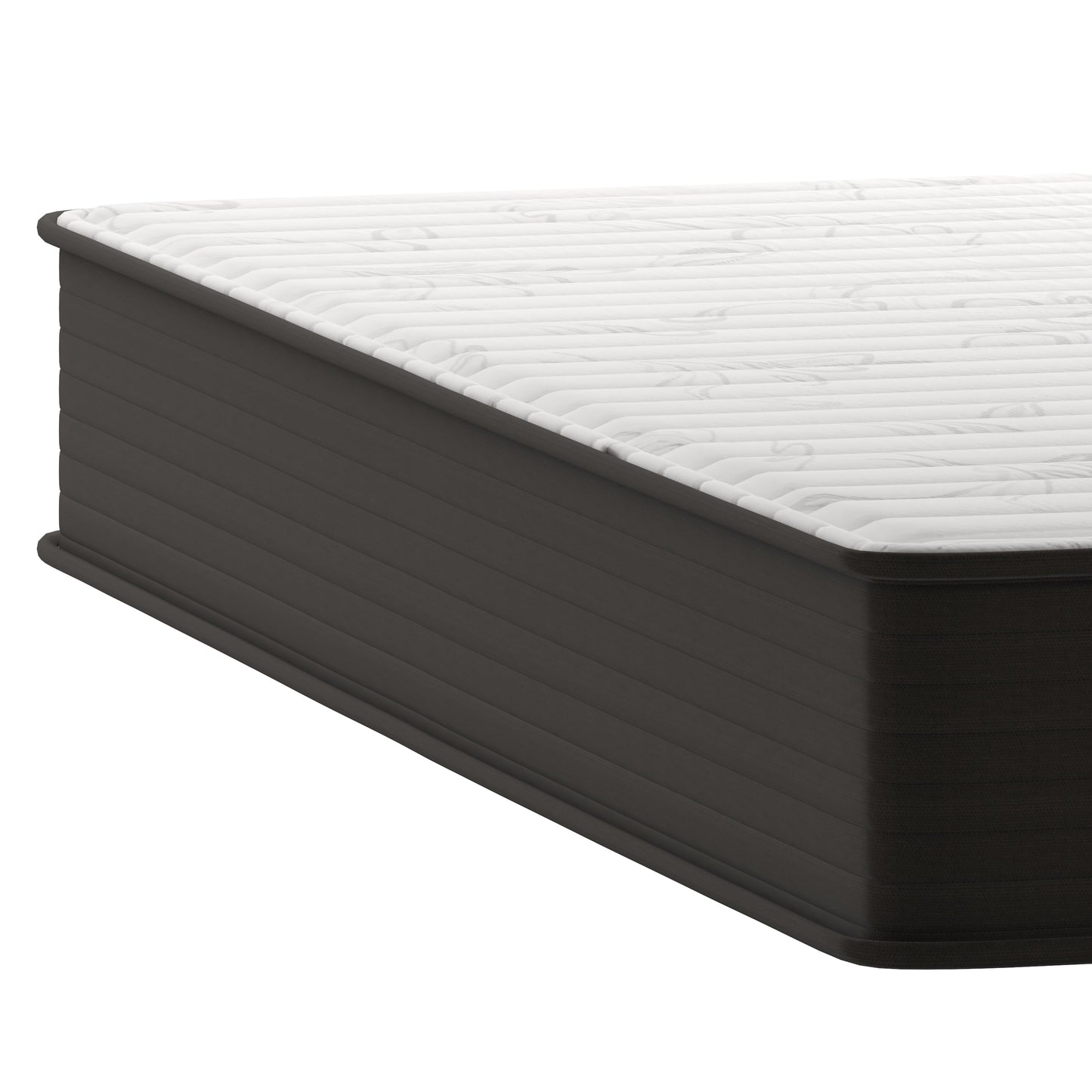 10 Inch Queen Hybrid Mattress DR-E230P-R-Q-10-GY-GG