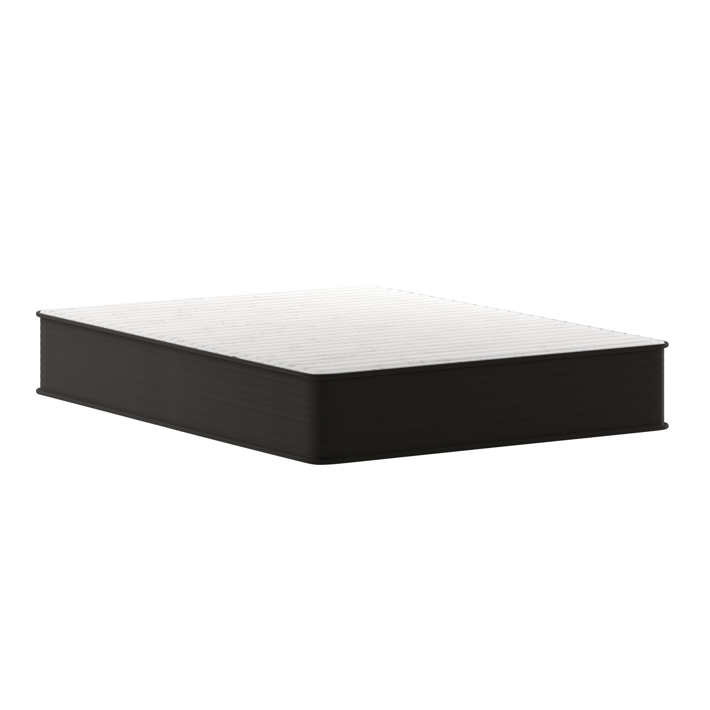 12 Inch Queen Hybrid Mattress DR-E230P-R-Q-12-GY-GG