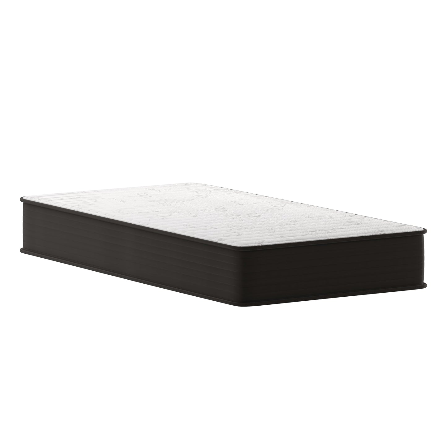 10 Inch Twin Hybrid Mattress DR-E230P-R-T-10-GY-GG