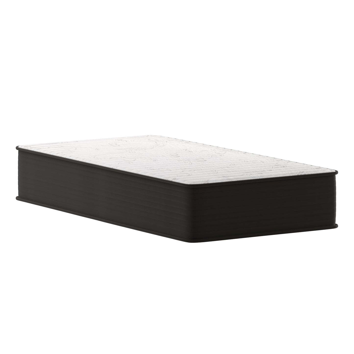 12 Inch Twin Hybrid Mattress DR-E230P-R-T-12-GY-GG