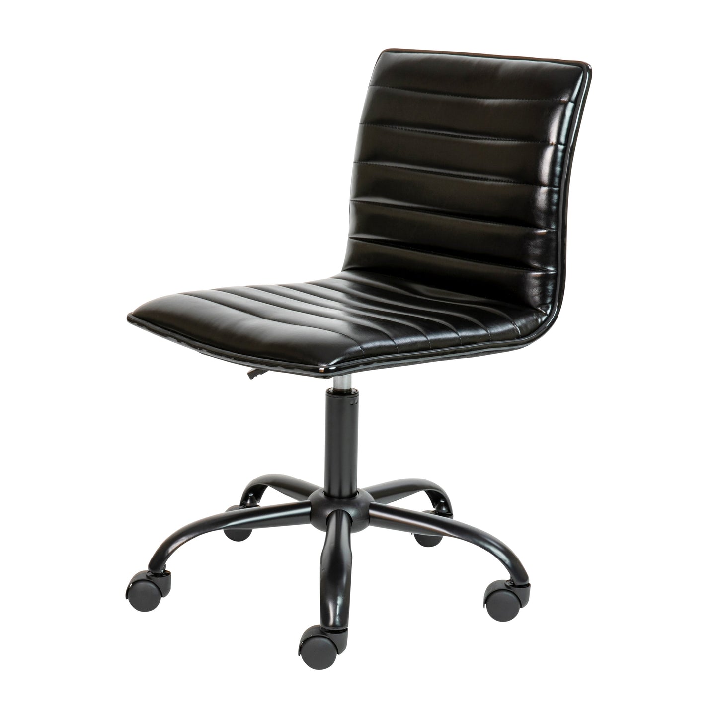 Black Low Back Task Chair DS-512B-BK-BK-GG