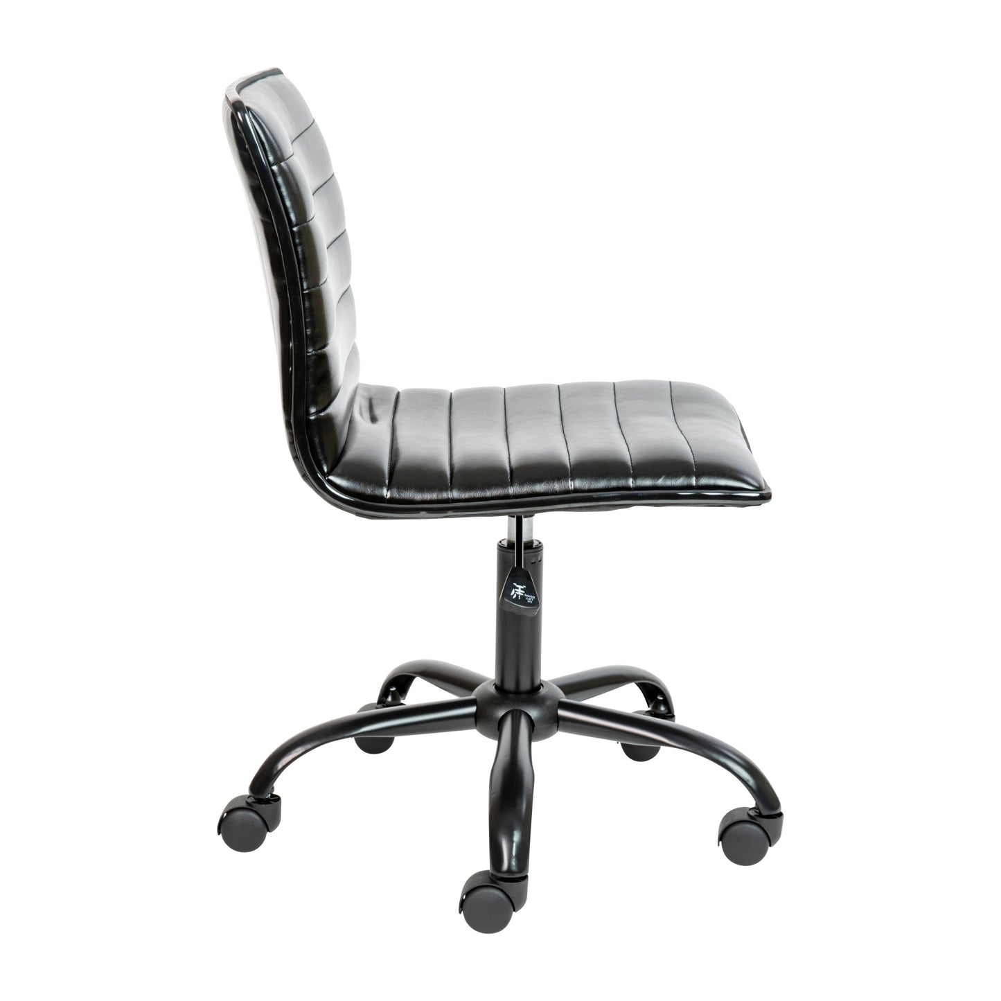 Black Low Back Task Chair DS-512B-BK-BK-GG