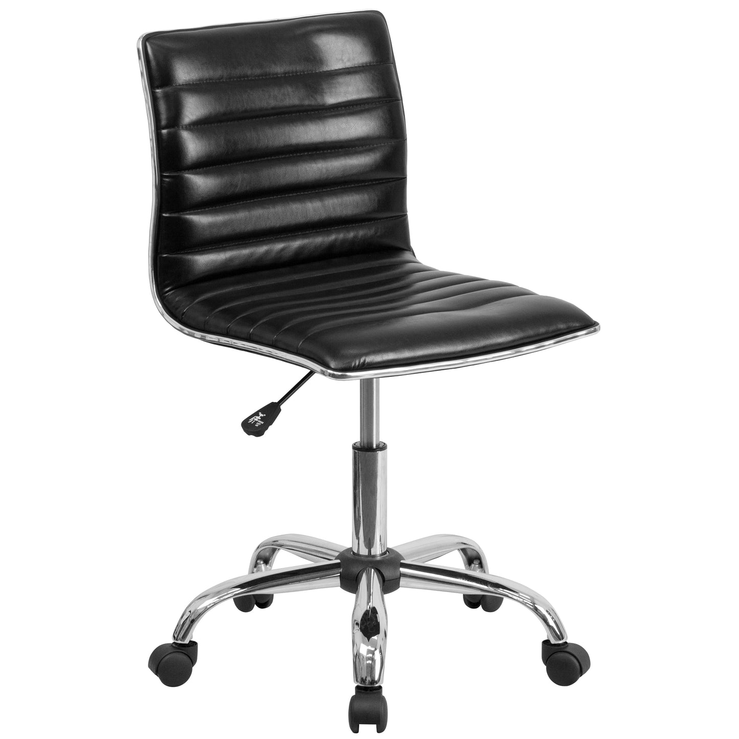 Black Low Back Task Chair DS-512B-BK-GG