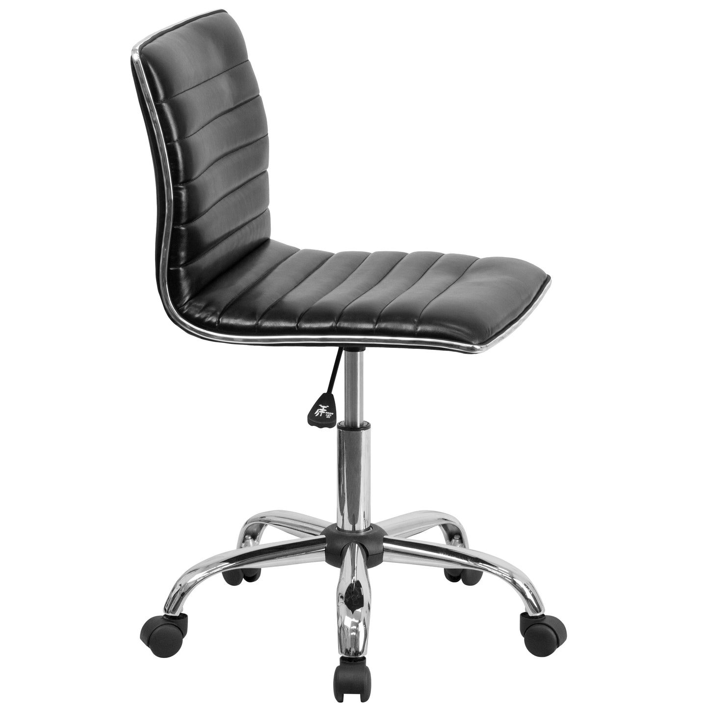 Black Low Back Task Chair DS-512B-BK-GG