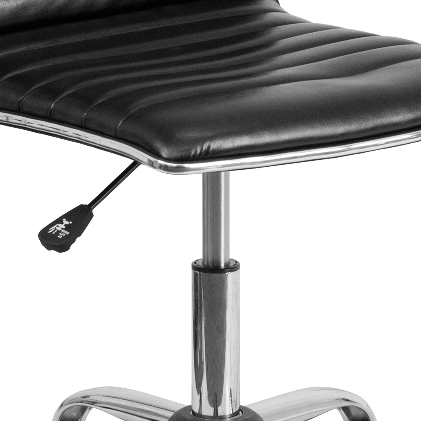 Black Low Back Task Chair DS-512B-BK-GG