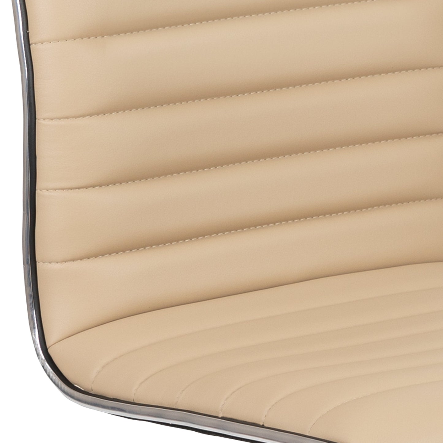 Tan Ribbed Task Office Chair DS-512B-TAN-GG