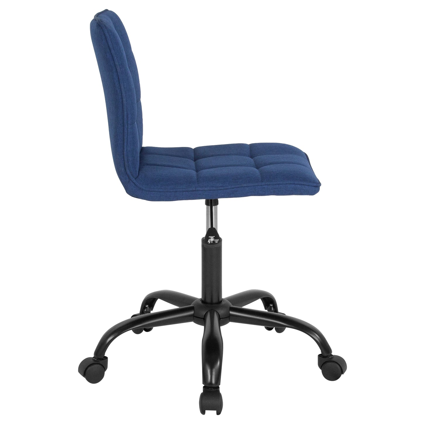 Blue Fabric Task Chair DS-512C-BLU-F-GG