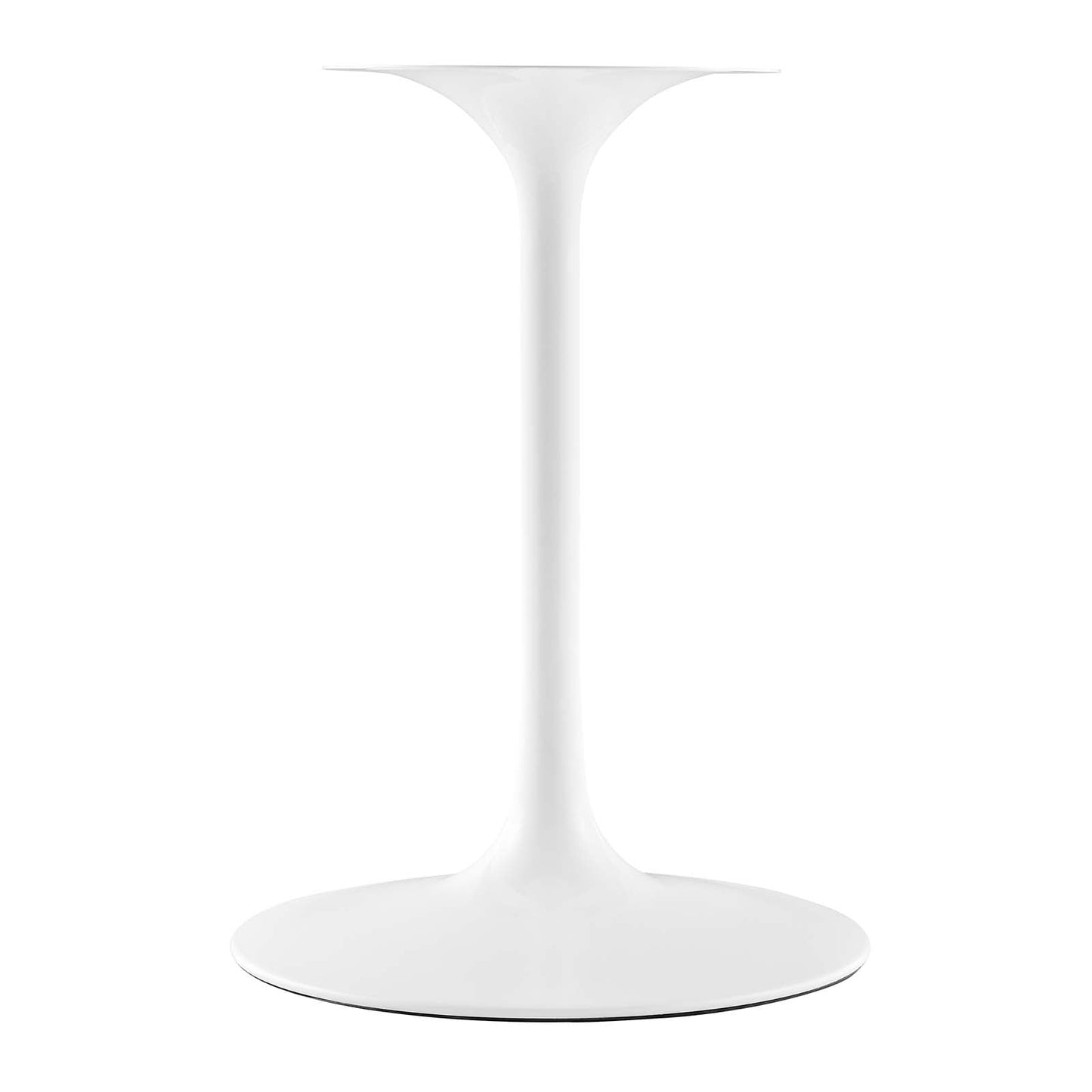 Lippa 36" Square Wood Top Dining Table White EEI-1124-WHI