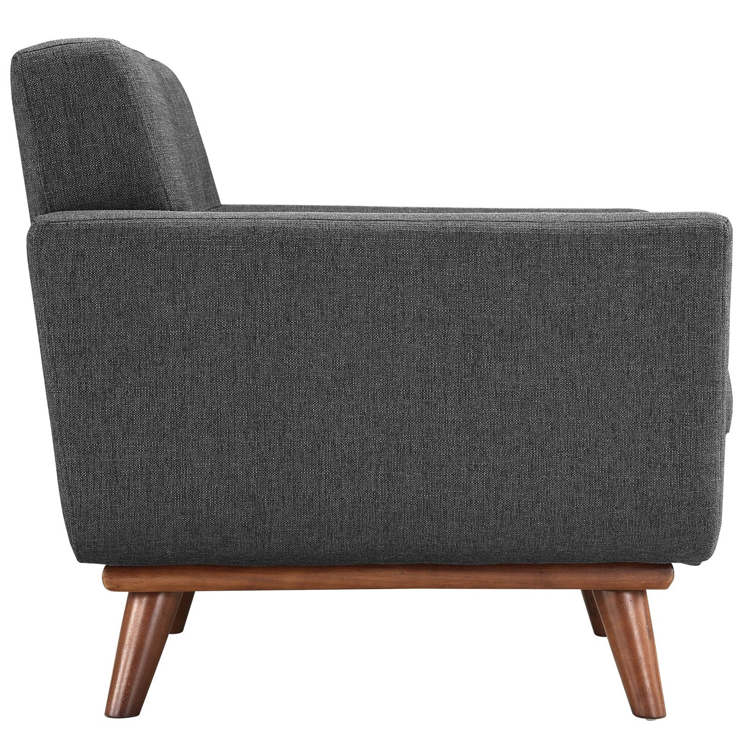 Engage Armchair Wood Set of 2 Gray EEI-1284-DOR